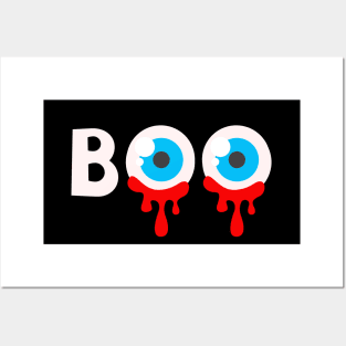 Bloody Boo Eyes Posters and Art